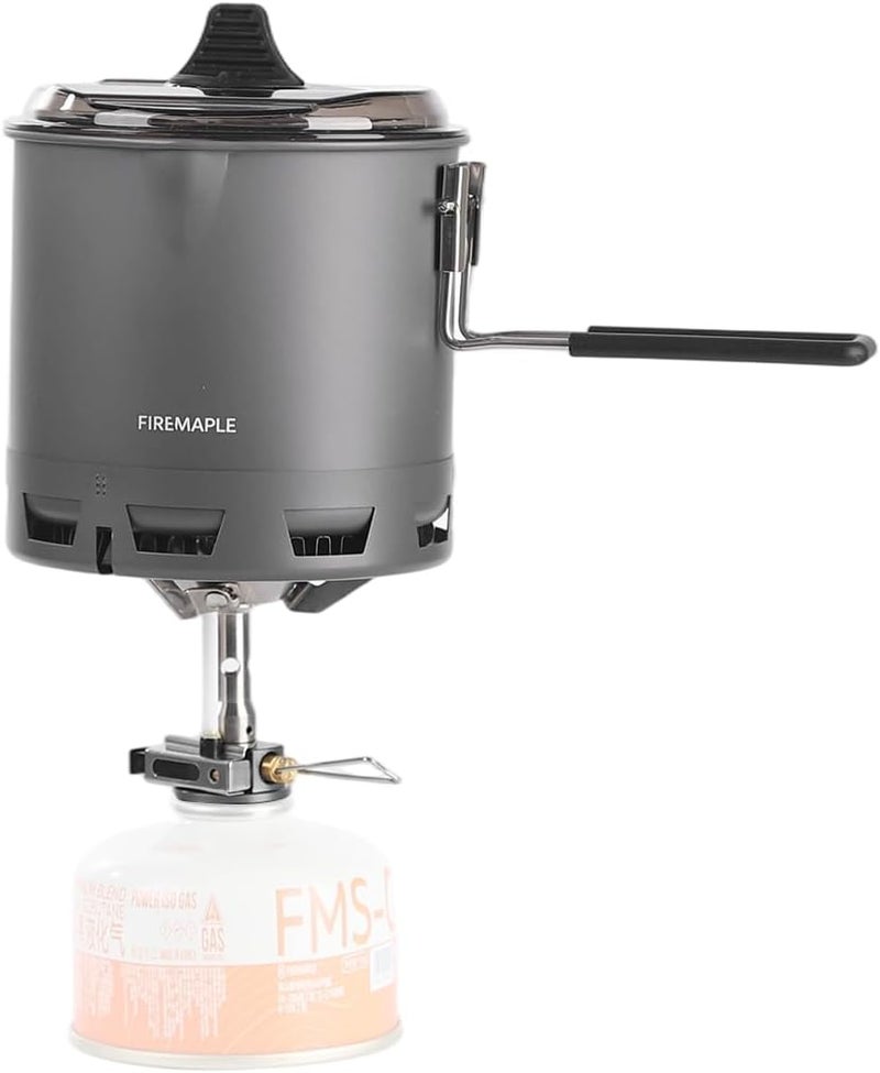 Fire-Maple Petrel Quickboil Pro Ultralight Cooking System – Compact & Fast-Boiling Backpacking Stove Pot Set, Ideal for Hiking, Solo Camping, Travelling, Hunting Trips, etc - Image 1